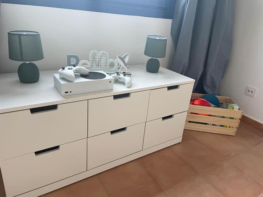 Fewo Holidaybox Fuerteventura Apartment Costa Calma Luaran gambar